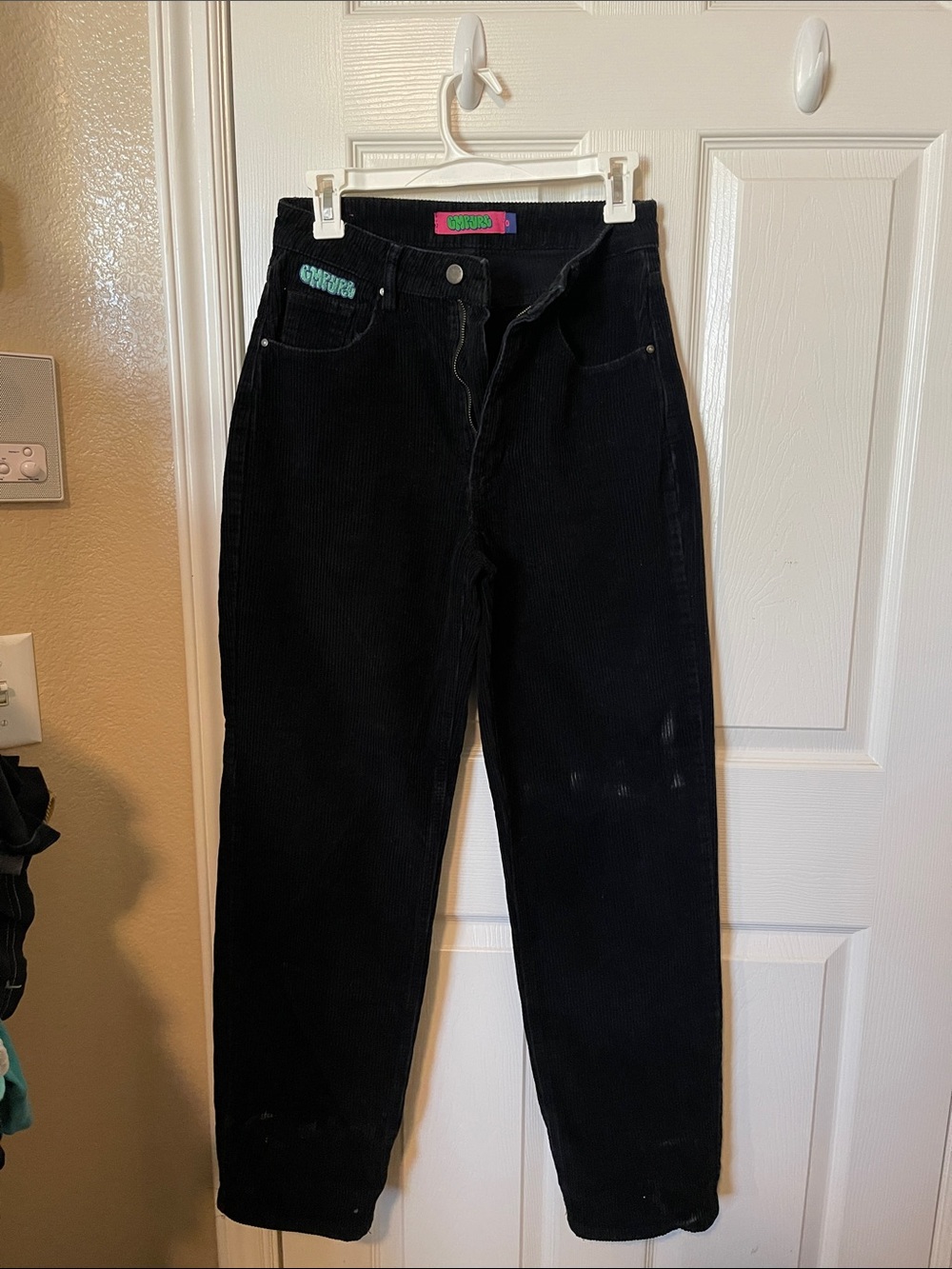 Empyre Black baggy Corduroy pants